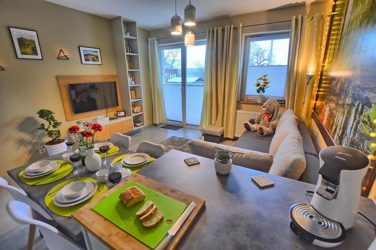 Apartament Diamentowy Lesko Zewnętrze zdjęcie